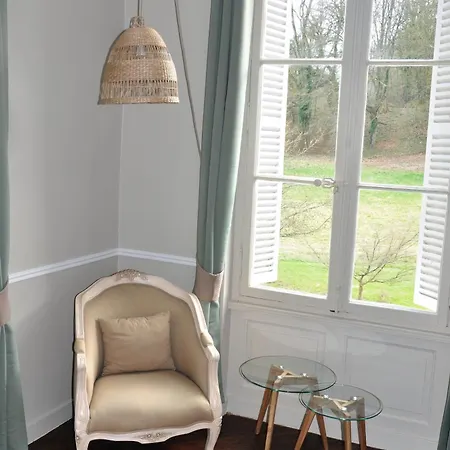 Domaine De La Cressonniere Bed & Breakfast Saint-Martin-de-Bienfaite-la-Cressonniere