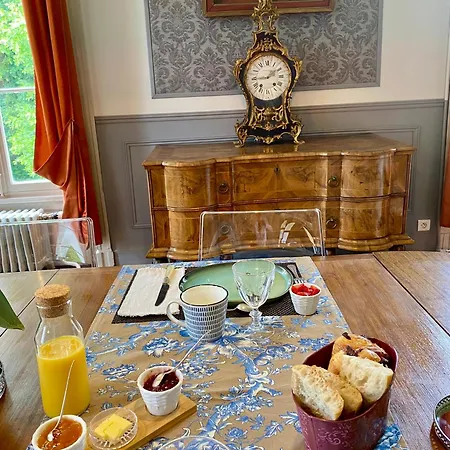 Bed & Breakfast Domaine De La Cressonniere Saint-Martin-de-Bienfaite-la-Cressonniere