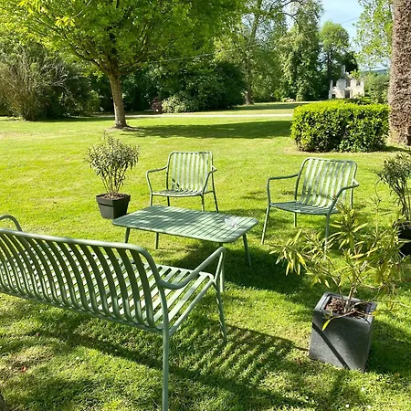 Domaine De La Cressonniere Nocleg ze śniadaniem 3*