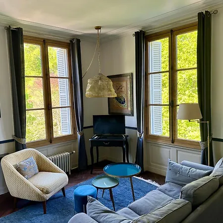 Domaine De La Cressonniere Saint-Martin-de-Bienfaite-la-Cressonniere