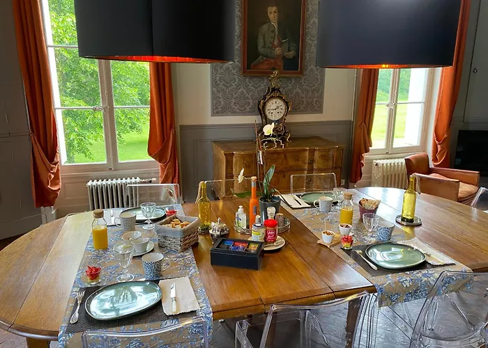 Domaine De La Cressonniere Nocleg ze śniadaniem 3*