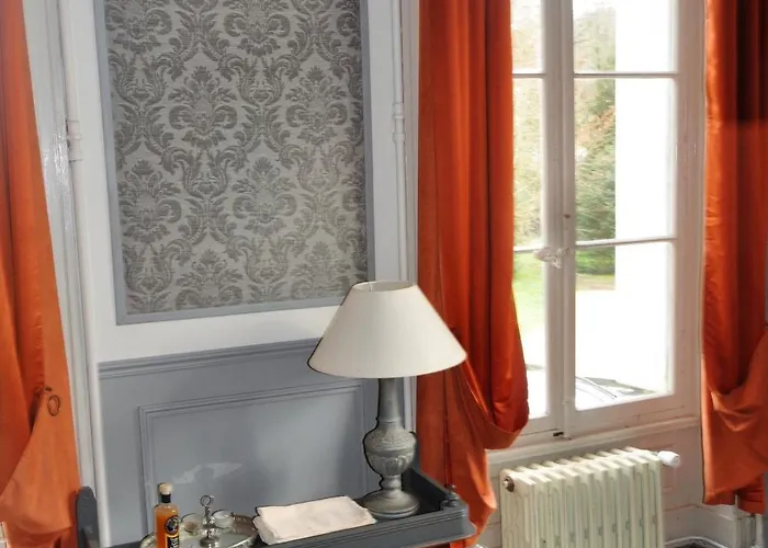 Domaine De La Cressonniere Nocleg ze śniadaniem