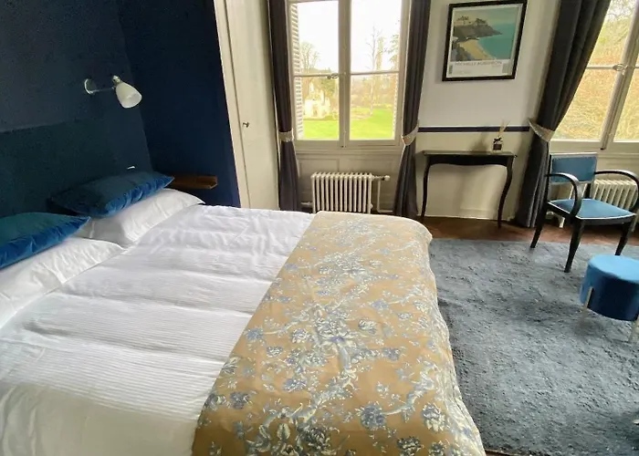 Nocleg ze śniadaniem Domaine De La Cressonniere 3*