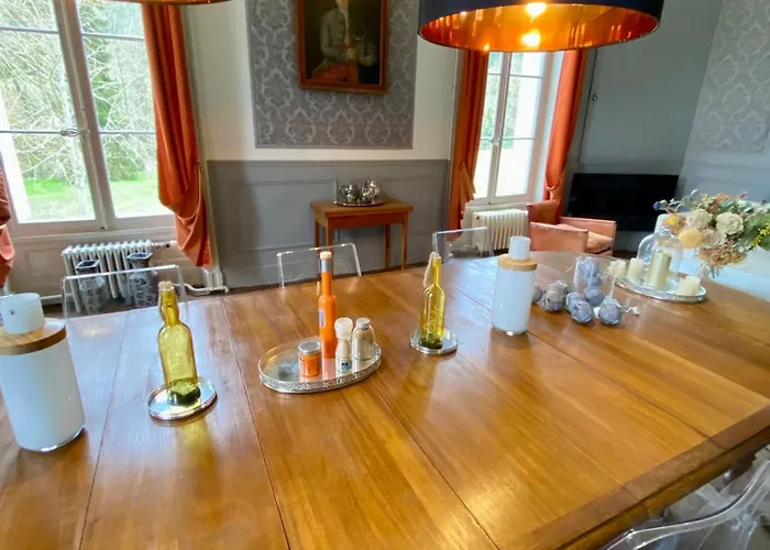 Domaine De La Cressonniere Nocleg ze śniadaniem